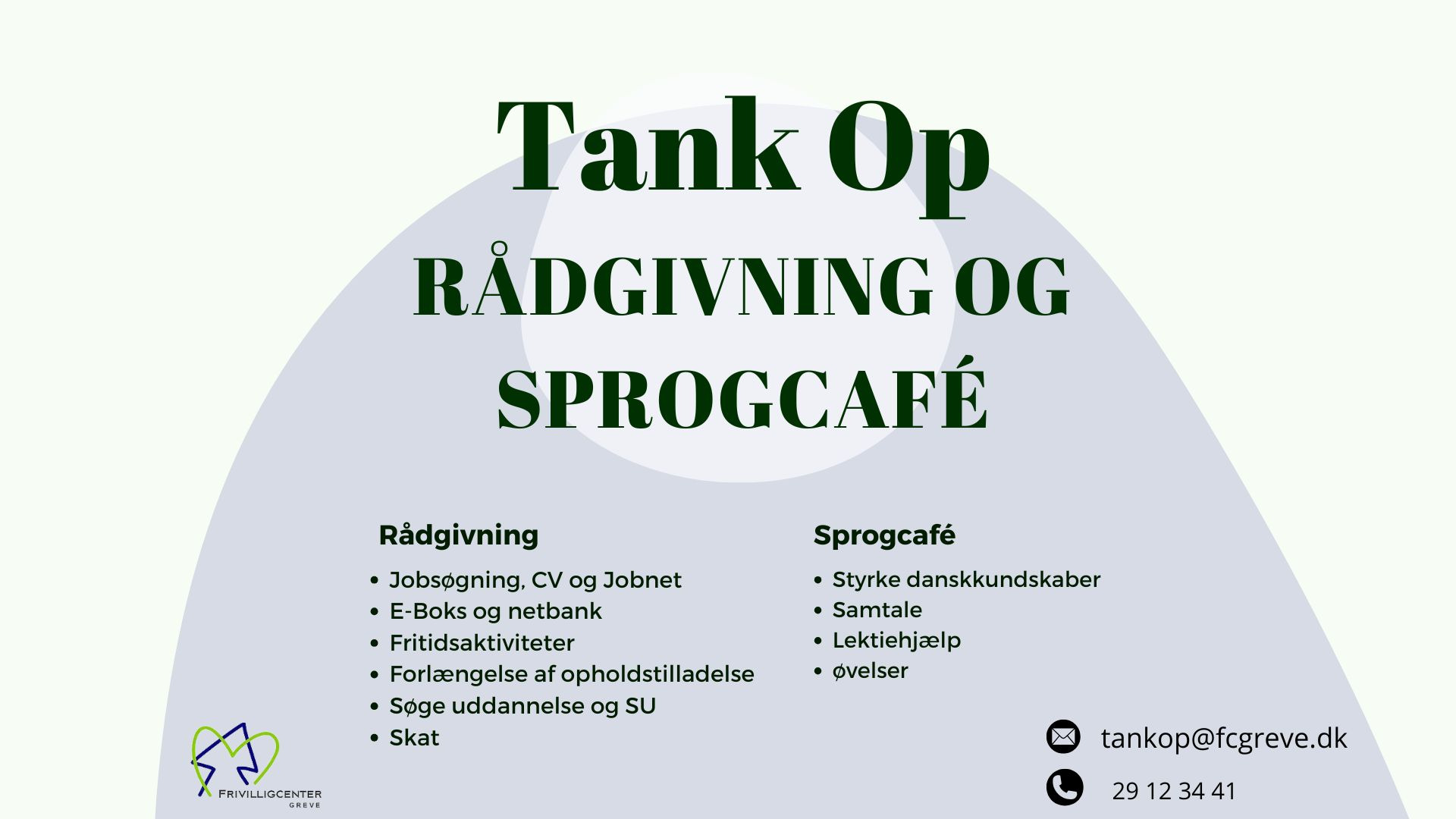 Tank Op - Rådgivning
