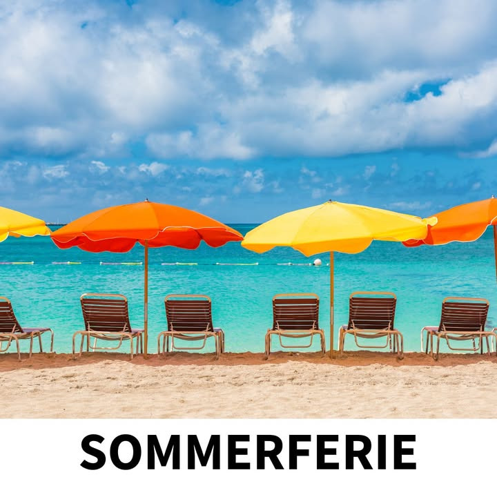 Ro & velvære annoncerer ændrede åbningstider i sommerferien