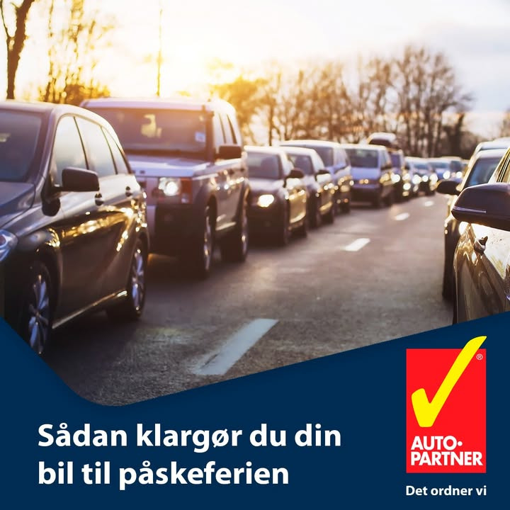 DK Autoservice v/Leo B Andersen klar til at sikre din bil til påskeferien