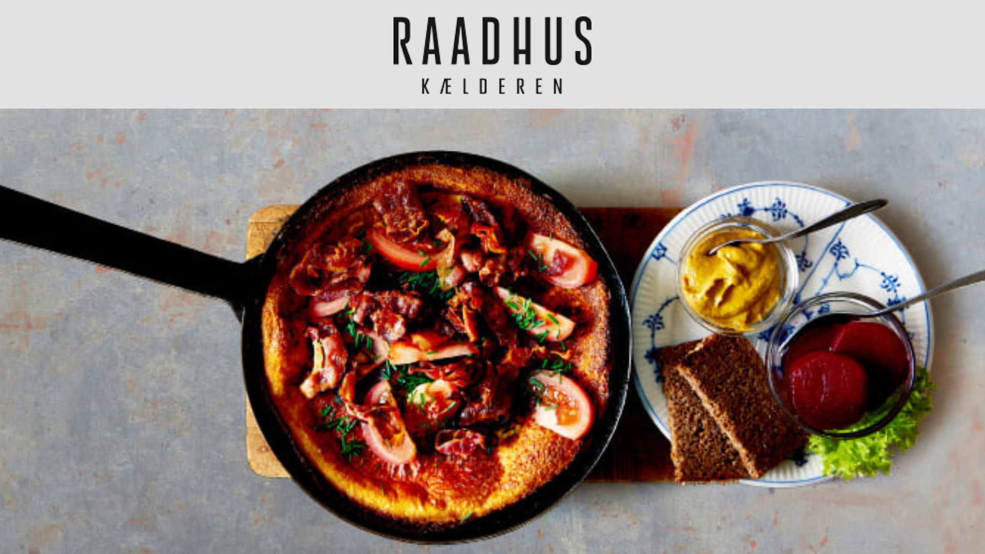 Oplev ægte dansk madtradition hos Raadhuskælderen