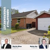 Købsaftale underskrevet hos Nybolig Sæby A/S: Esbenfald 8, Dybvad solgt