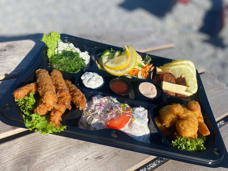 Havnens Fisk Øster Hurup tilbyder mors dags platte