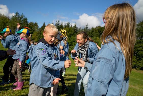 FDF stifter ny kreds på Frederiksberg