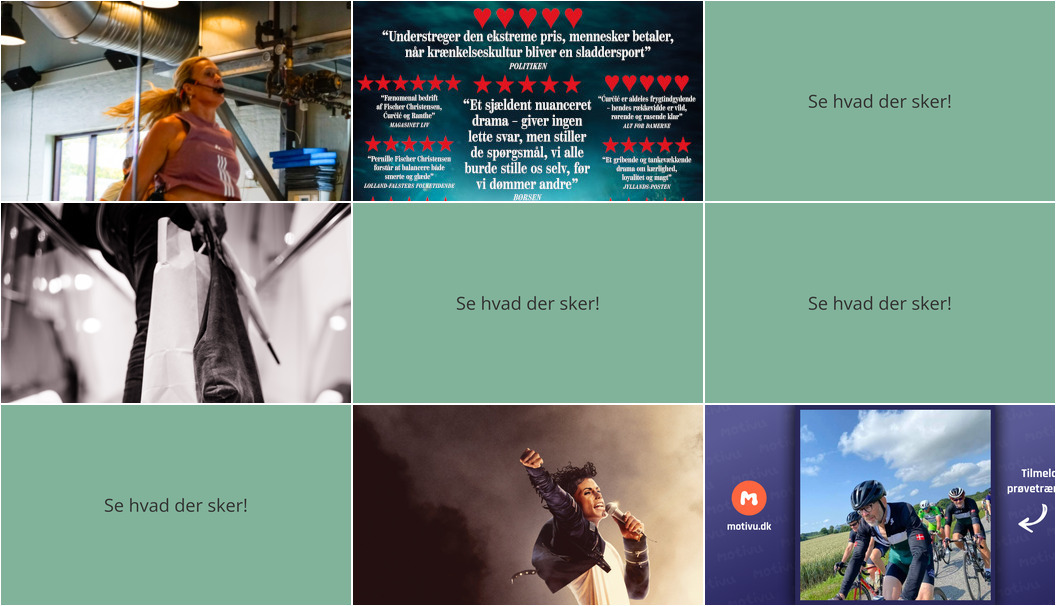 Oplev Næstved denne weekend: Fitness, film og torvedag
