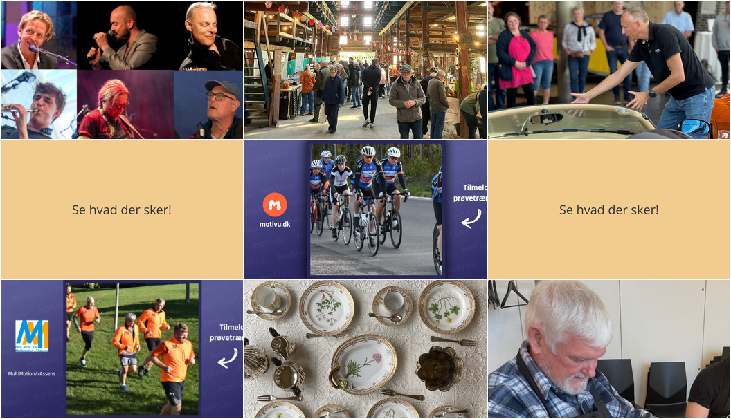 Weekend i Assens: Musik, markeder og spændende oplevelser