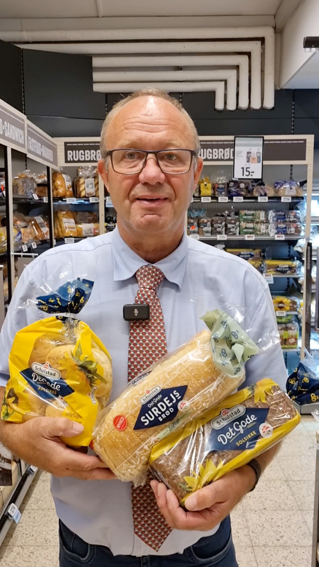 Meny Klarup: Surdejsbrød og solsikkerugbrød til kun 15 kr. hver søndag og mandag