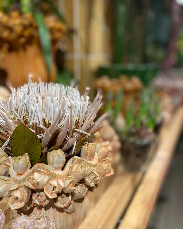 Nyt grønt hos Florist Pernille DB fra 7. januar