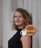Forfatterforedrag med Mette Bording på Tarm Bibliotek