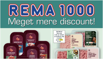 Super lokale tilbud: Gøl spegepølse til kun 10 kr. og Harboe sodavand til 2 kr.