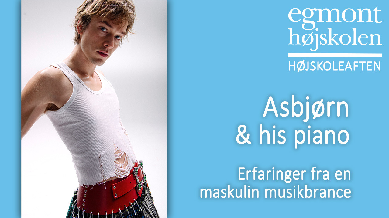 Asbjørn danser friheden frem på Egmont Højskolen