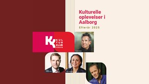 Kulturklub FOKUS præsenterer nyt spændende program for efteråret 2025
