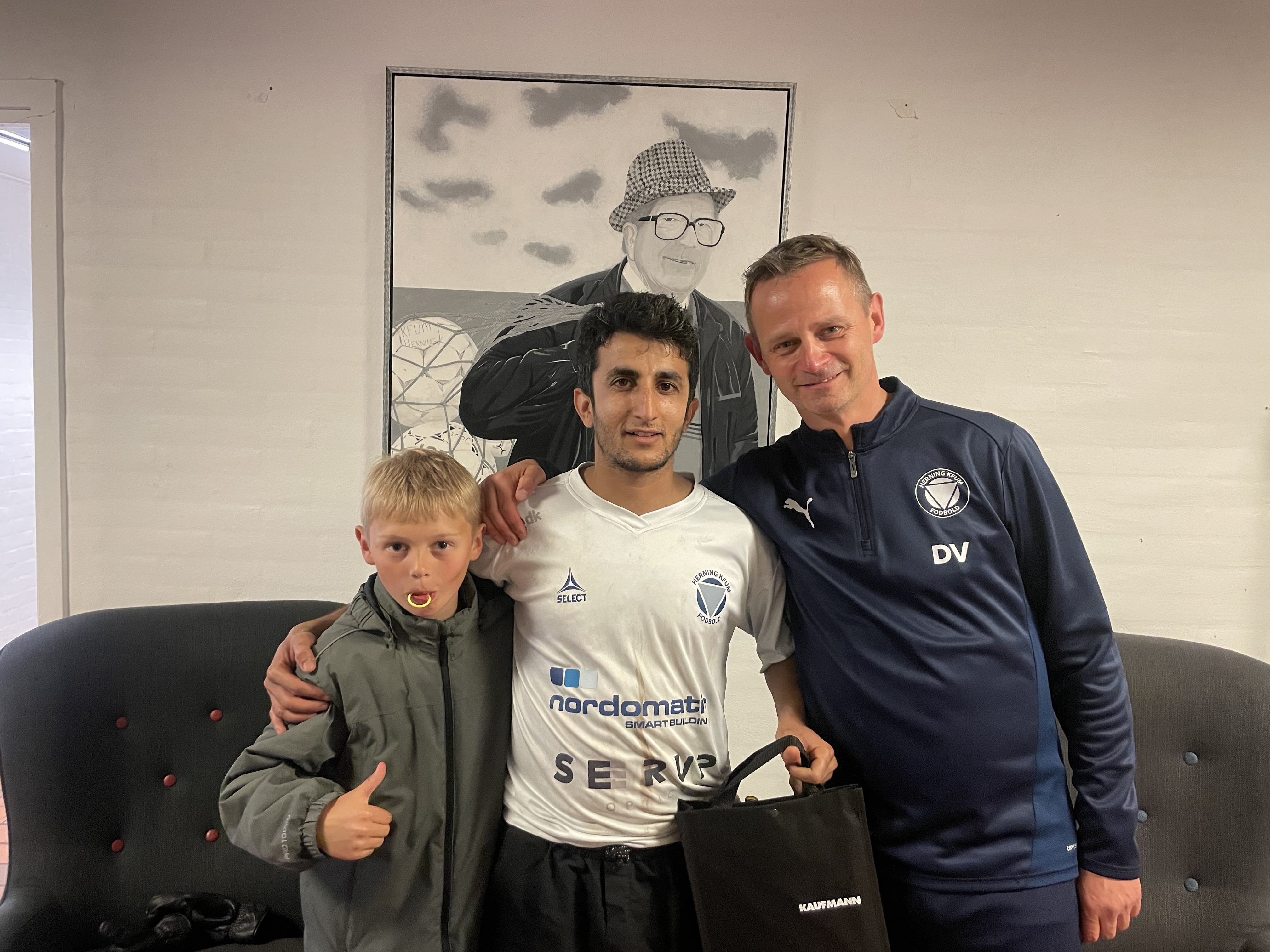 Mohammed Karim brillerede i overbevisende Herning-sejr mod Tjørring