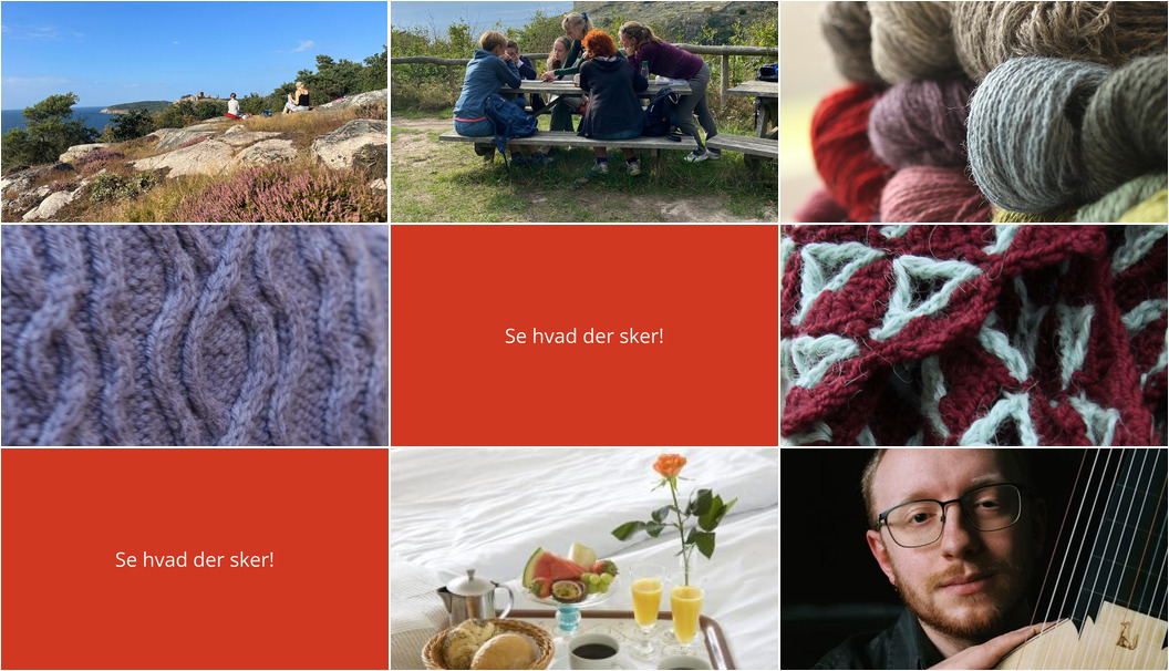 Oplevelser i Allinge: Tegnevandringer, sejlads og musikalske tidsrejser