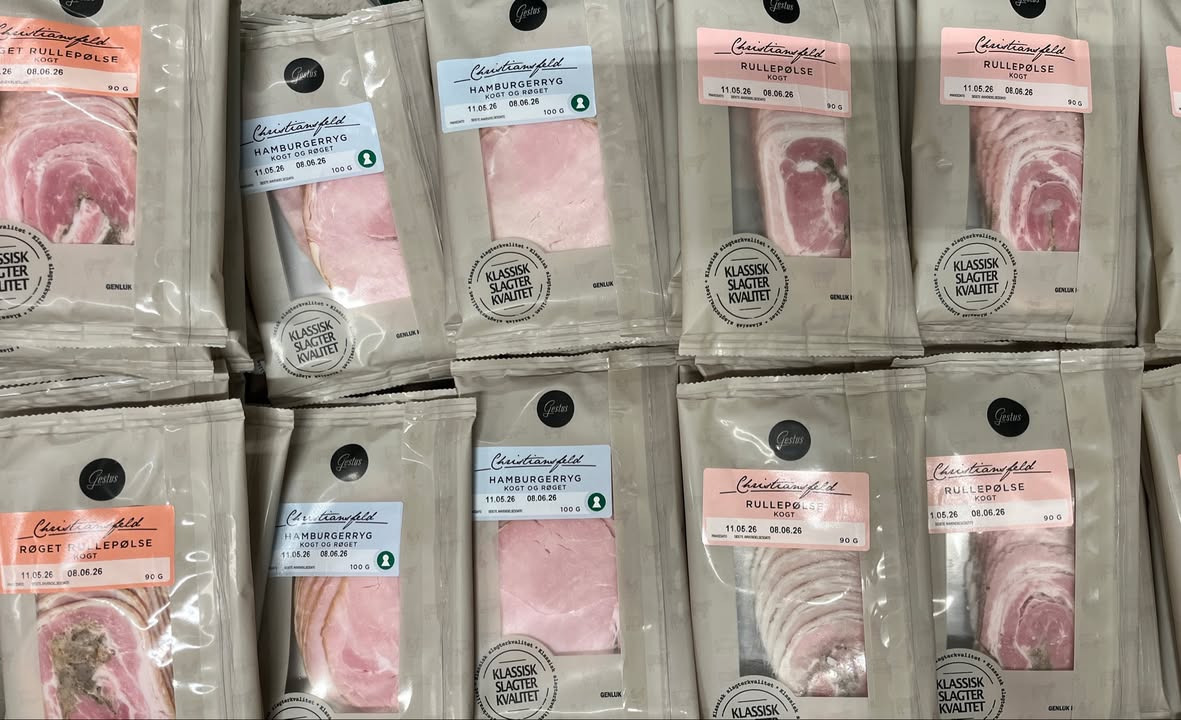 MIN KØBMAND I ASP sælger Gestus pålæg til kun 8 kr