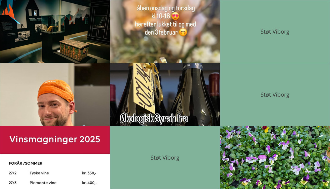 Nyt fra Den gode vino, Lahvino Wine & Spirits, Museerne i Holstebro og 3 andre