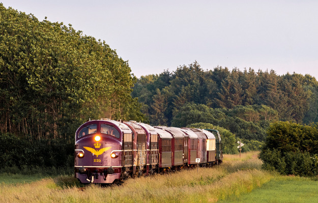 Tag med på spændende veterantogtur mellem Silkeborg og Aarhus 