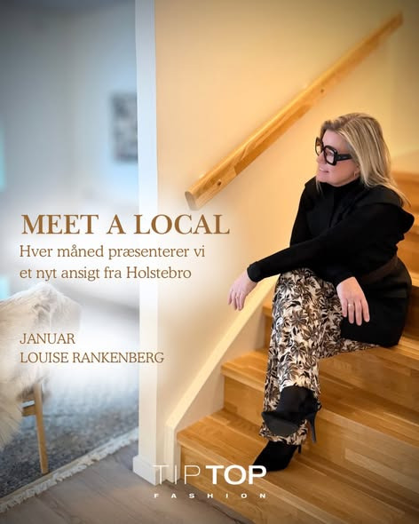 Louise Rankenberg fra Tip Top Fashion om relationer og tryghed i Holstebro