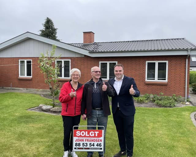 Ejendom på Sibeliusvej 20 solgt af John Frandsen Herning