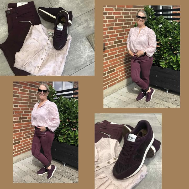 Butik Mille præsenterer nye efterårsstyles i blomme- og rosafarver