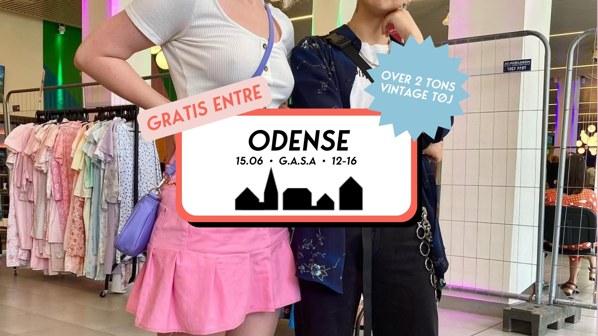 Oplev bæredygtig shopping med Hello Vintage i Odense