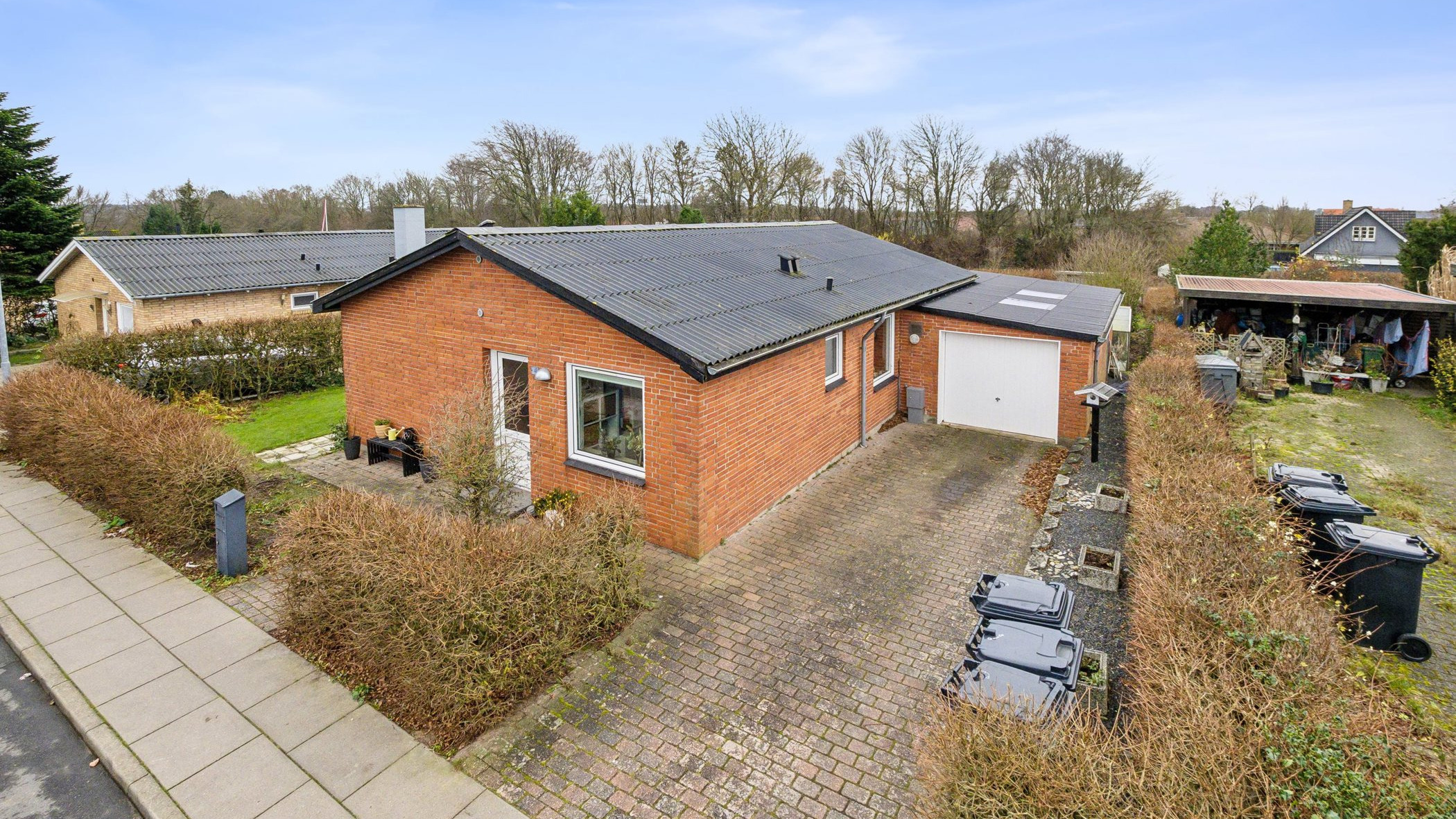 Charmerende etplansvilla i Skive til salg for 895.000 DKK