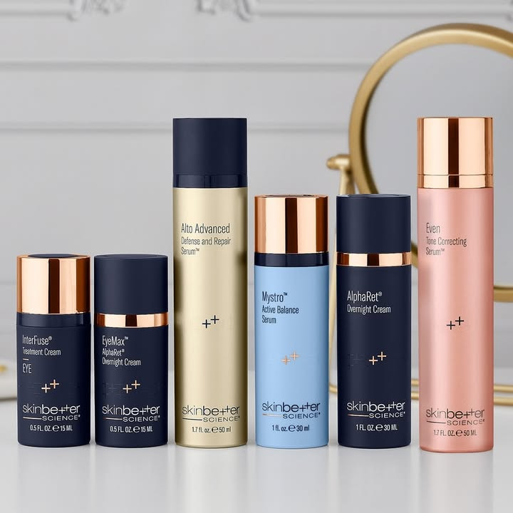 Top Clinic introducerer Skinbetter Science hudplejeserie med klinisk effekt