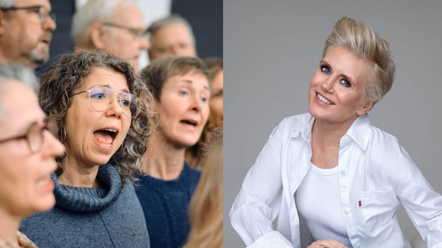 Sang og fællesskab i Ulstruphallerne