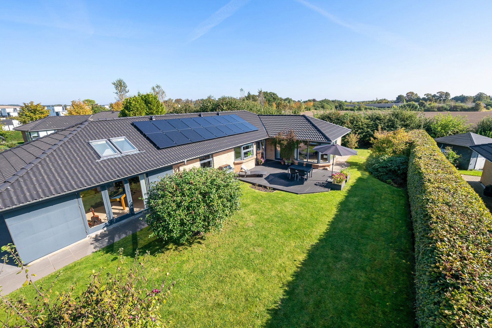 Drømmer du om luksus? For 5,6  mio. kroner er Hørretløkken 235 kommet til salg - Se den og de dyreste boliger til salg her