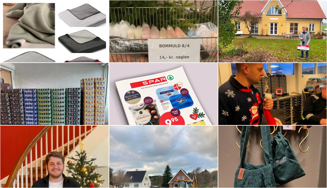 Nyt fra ARBEJDSMILJØEKSPERTEN, SPAR Nørrebro Hjørring, Skjoldager Dræn- & Entreprenørforrentning ApS og 6 andre