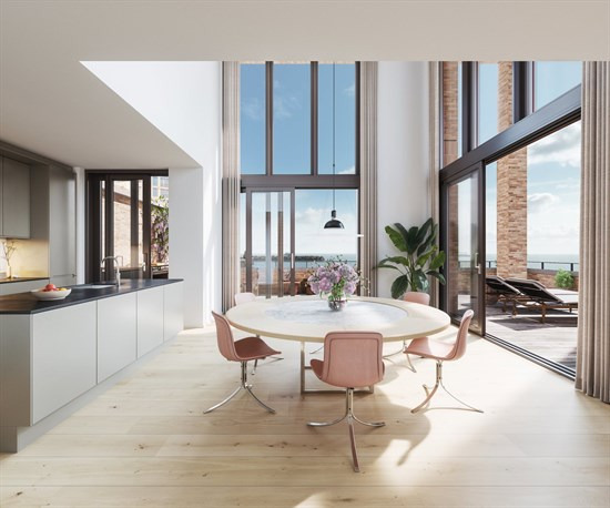 Drømmer du om luksus? For 43.750.000 kr er Tuborg Havnepark 24 kommet til salg - Se den og de dyreste boliger til salg her