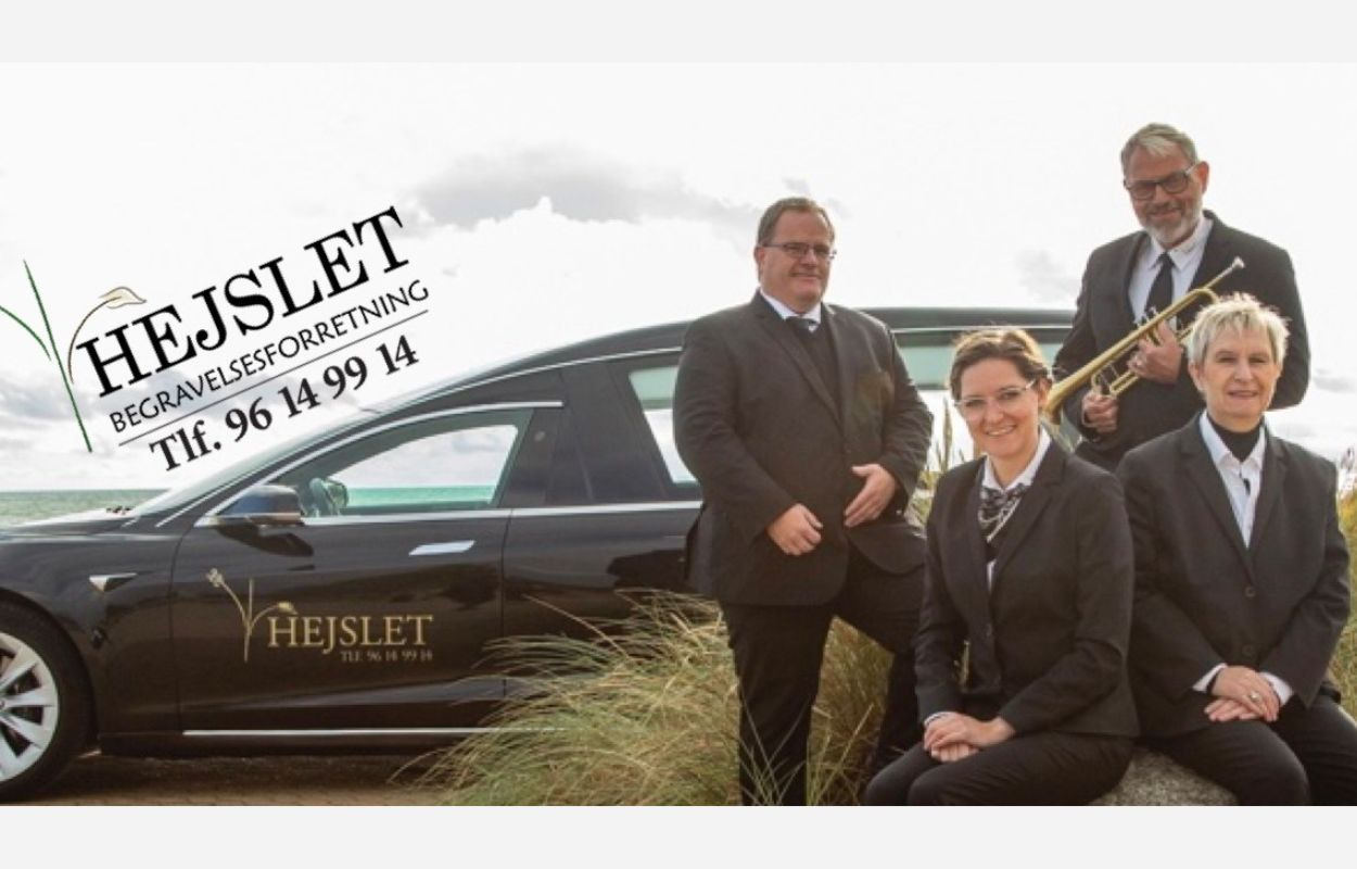 Hejslet Begravelsesforretning: Din lokale bedemand med omfattende ekspertise