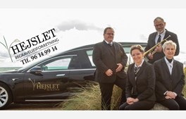 Hejslet Begravelsesforretning: Din lokale bedemand med omfattende ekspertise