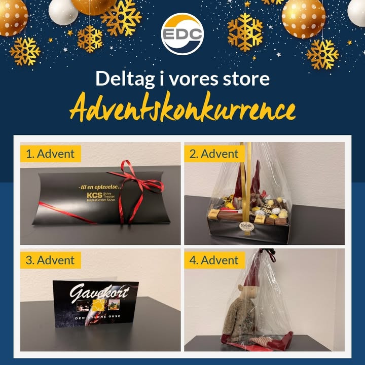 4. søndag i advent: Vind en Maileg nisse fra EDC Skive