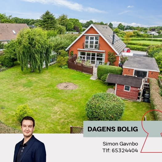 Home Kerteminde-Munkebo præsenterer dagens bolig på Andekæret 26