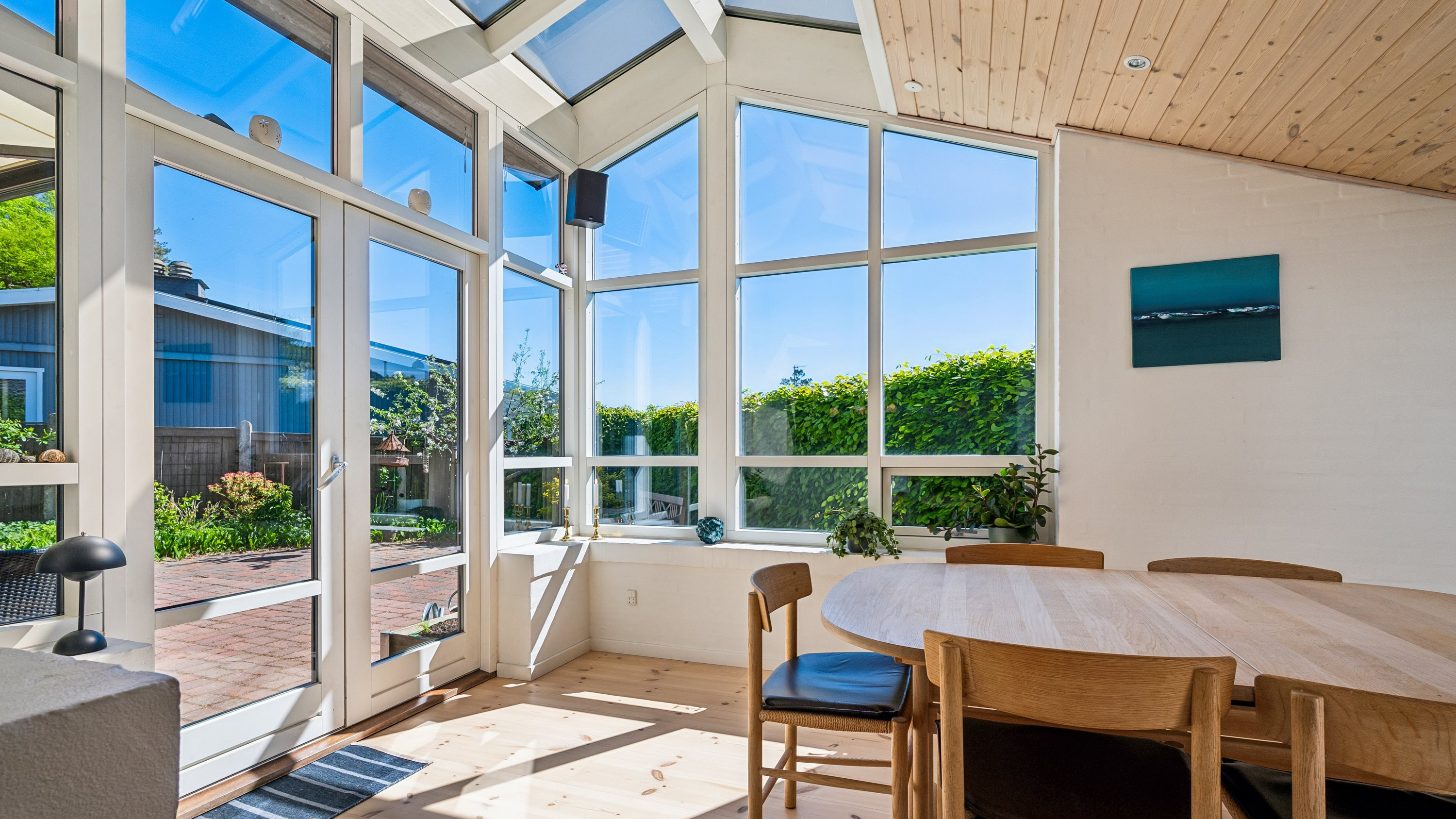 Åbent hus i unik arkitekttegnet villa i naturskønne Silkeborg.