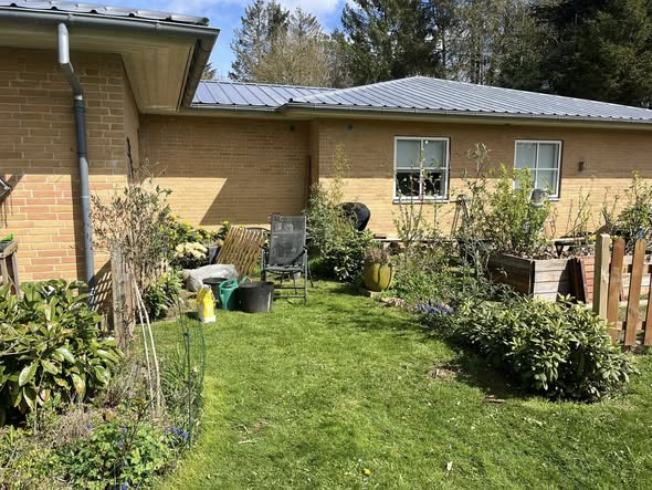 BP Green Garden sætter nyt hegn op for en særlig kunde