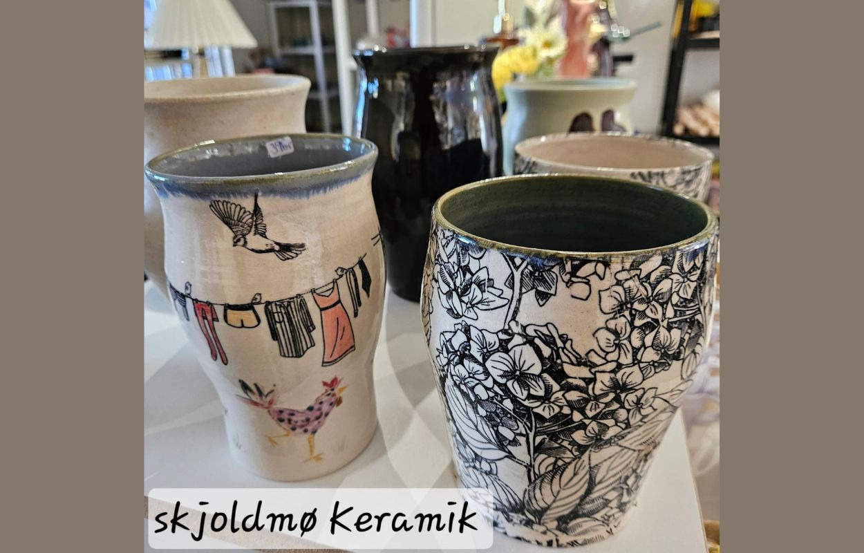 Lær at skabe unikke kunstværker: Keramik kursus hos Skjoldmø Keramik