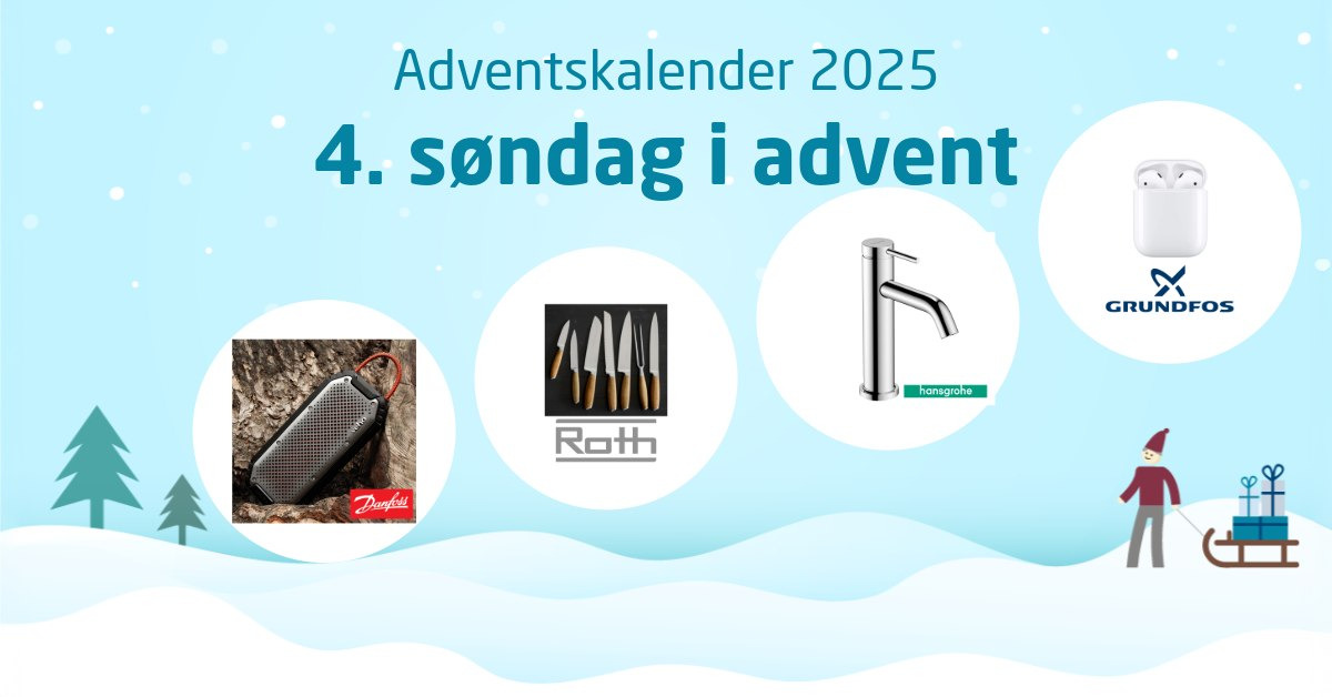 VVS EKSPRESSEN ApS afslutter adventskalender med spændende præmier i konkurrence