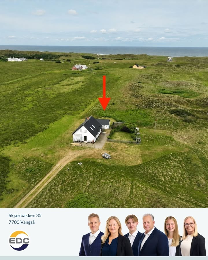 EDC Hurup Thy præsenterer fokusbolig med udsigt til Vesterhavet