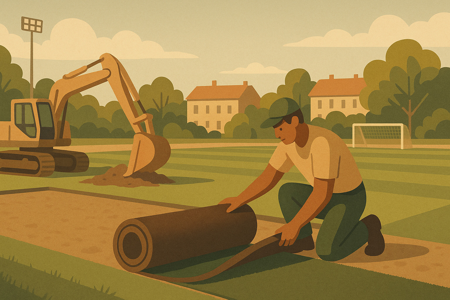 Kickoff for udskiftning af kunstgræsbaner med mikroplast i København