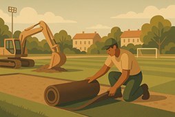 Kickoff for udskiftning af kunstgræsbaner med mikroplast i København