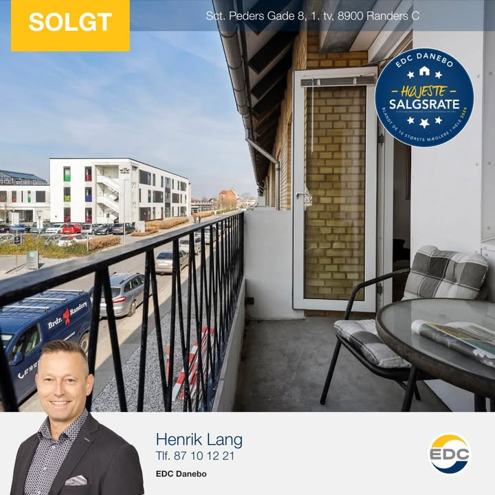 EDC Danebo sælger ejerlejlighed i Randers C