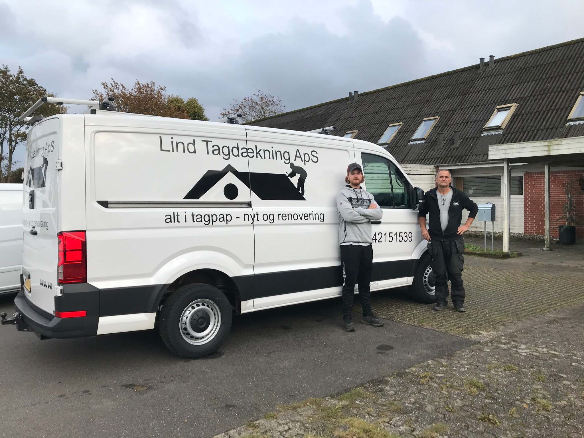 Tagdækning af højeste kvalitet fra Lind Tagdækning