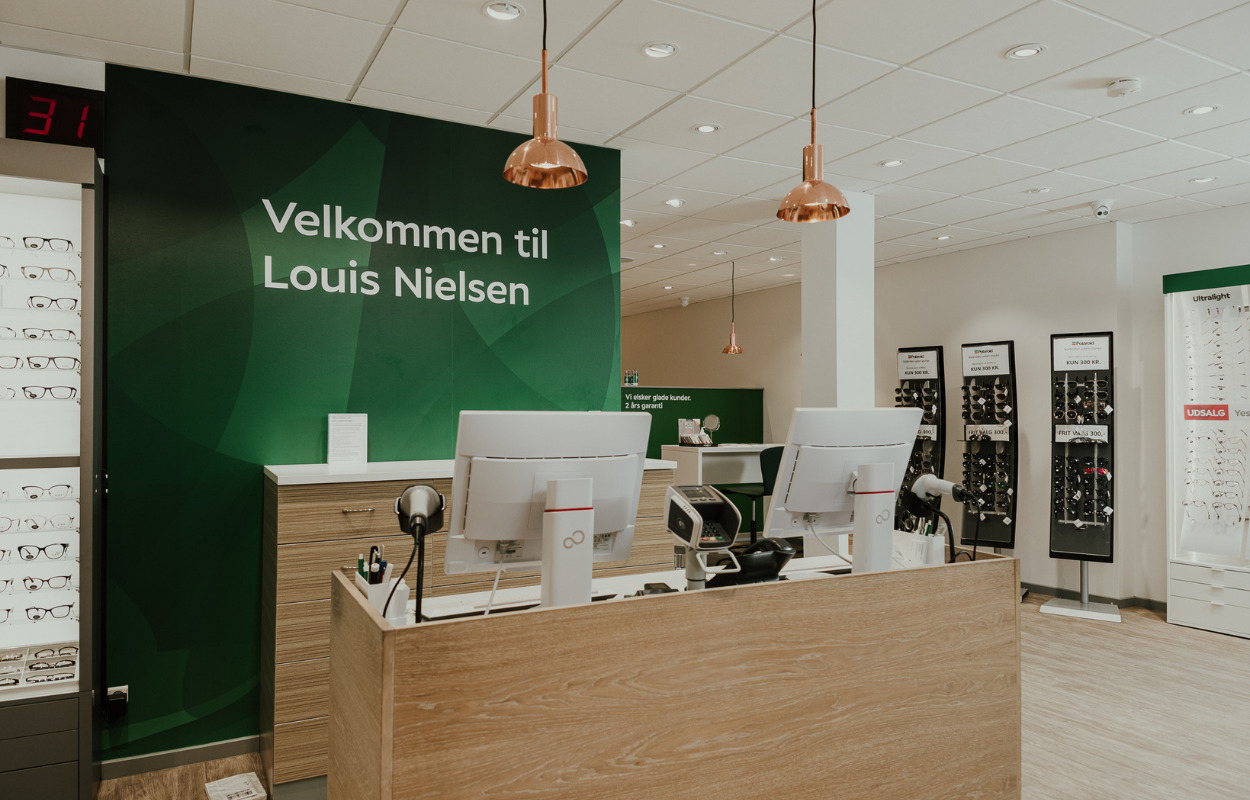 Hospital arve med tiden Louis Nielsen Holstebro: Foregangsbutik med lokal integritet | VORES  Holstebro