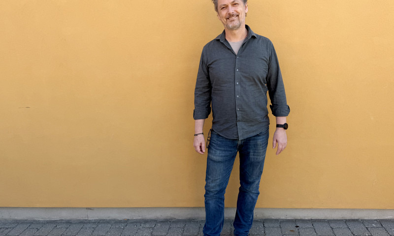 Anders Hentze er ny musikskoleleder i Næstved efter 14 år i Brasilien og vil styrke fællesskab og talentudvikling
