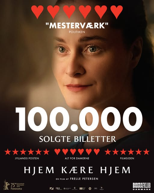 Apollon annoncerer ekstra forestillinger af hjem kære hjem efter topkarakter fra Politiken