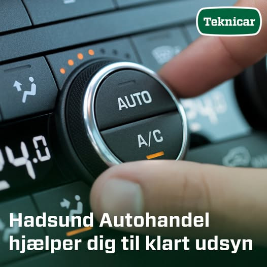 Hadsund Autohandel ApS hjælper med service af aircondition til dugfri ruder