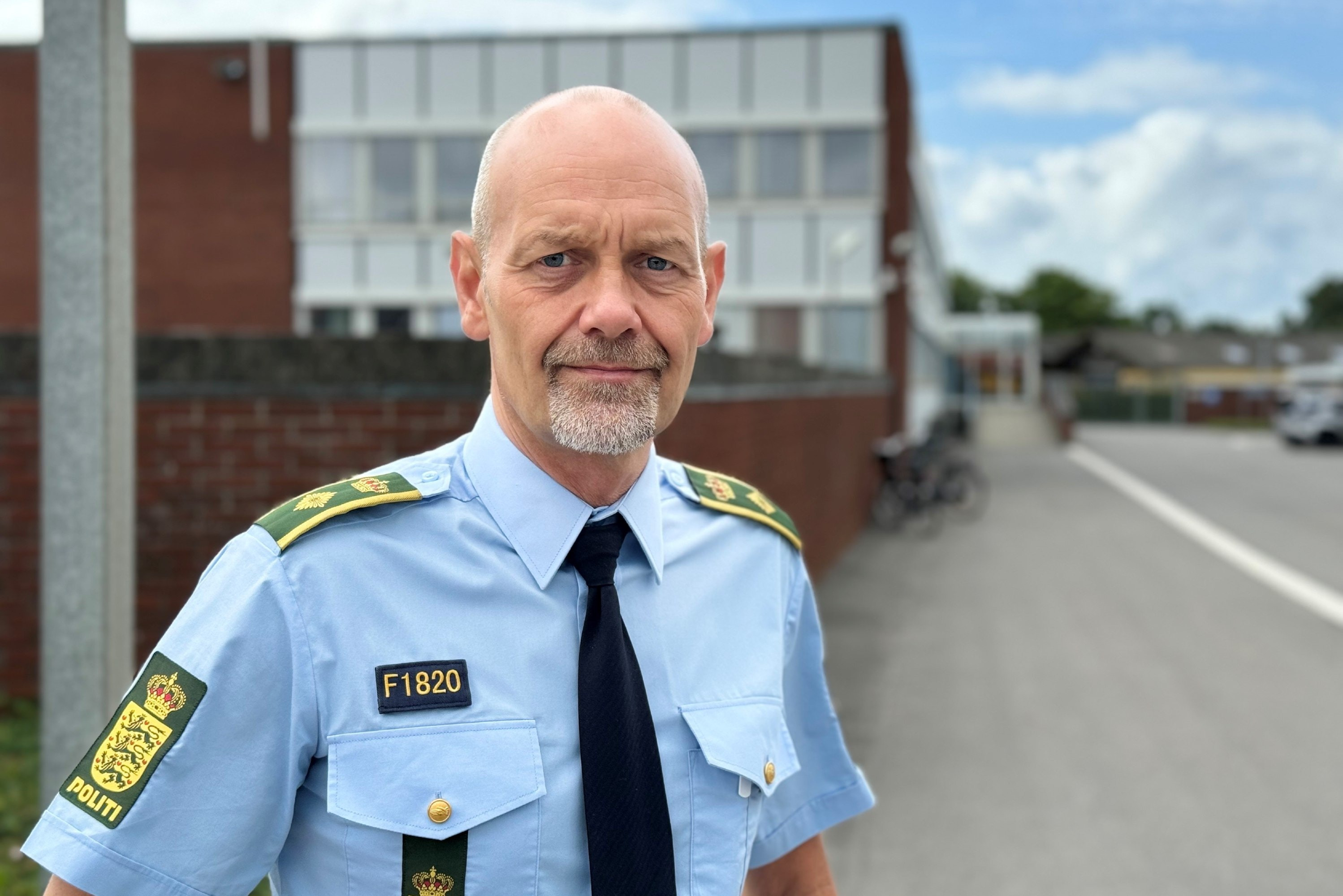 Dannie Rise udnævnt som chefpolitiinspektør i Bornholms Politi