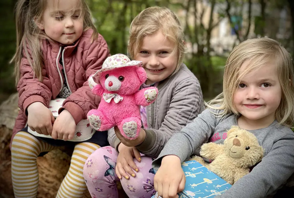 Børnehave i Skive integrerer verdensmål med bamser og leg