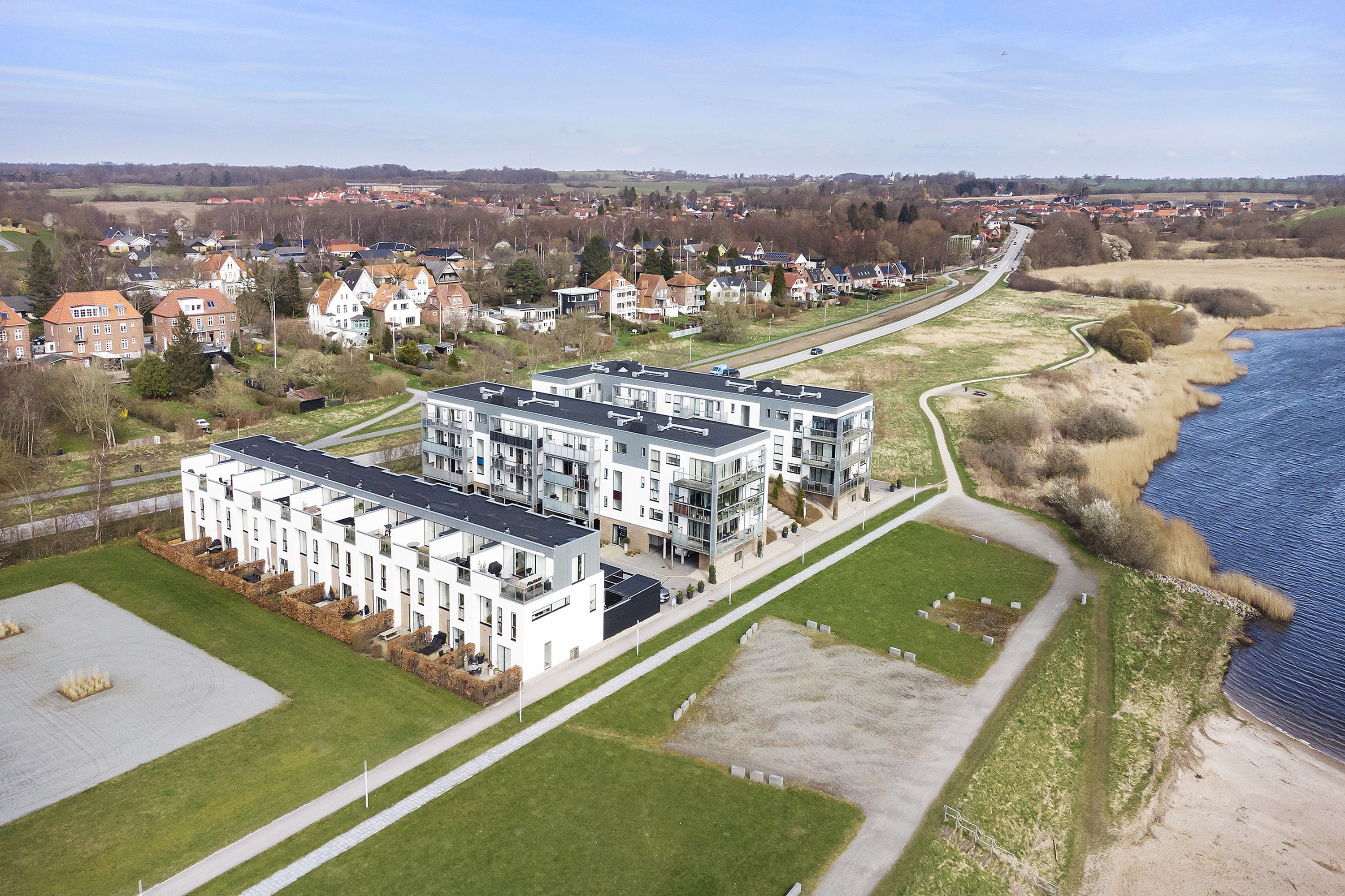 Stilfuldt og moderne rækkehus